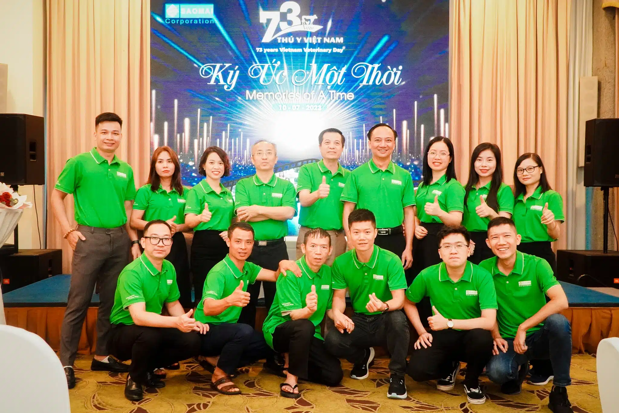 Sao Mai celebrating 73 years of Traditional Day of Vietnam’s Veterinary Industry