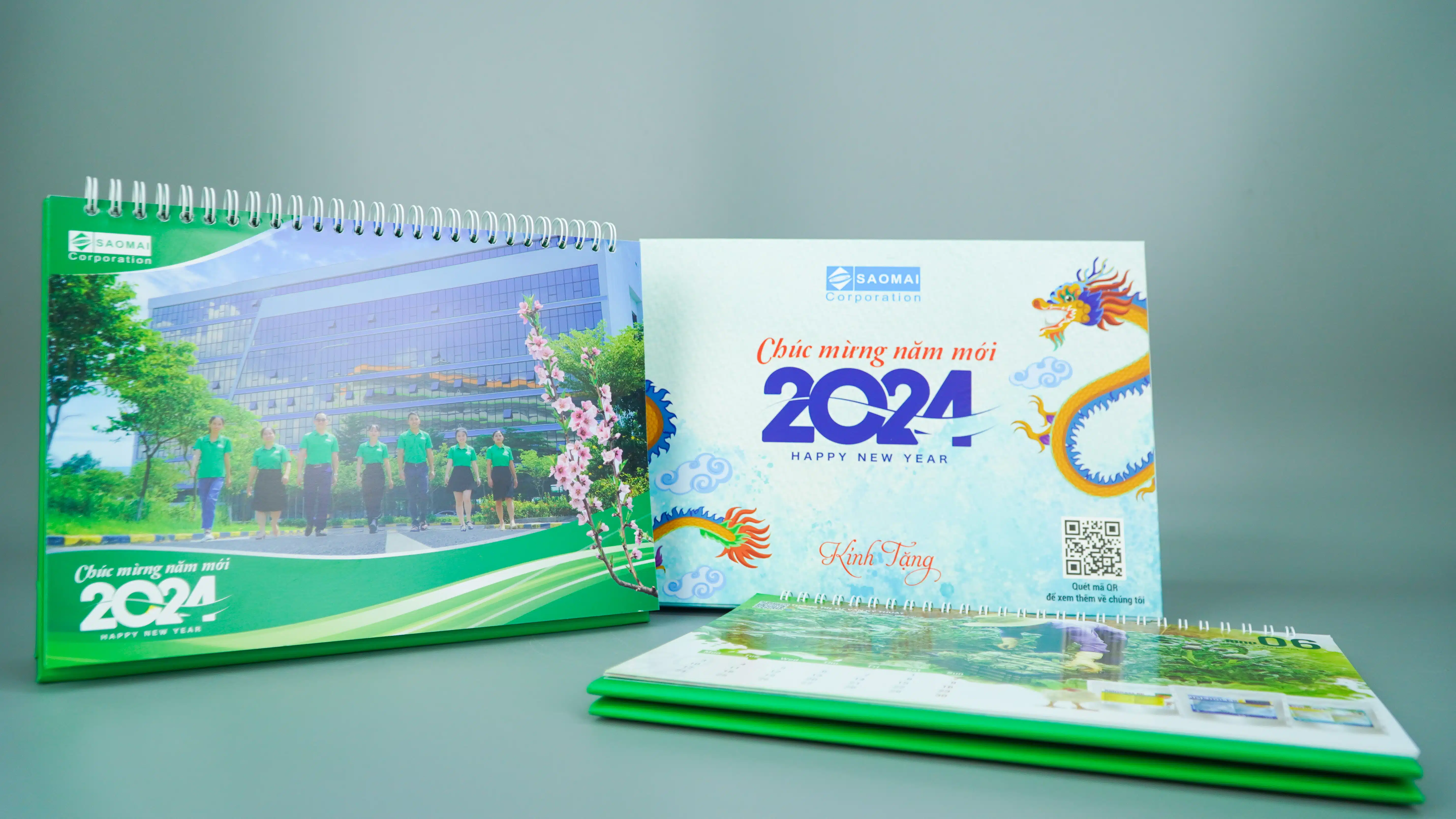 Launched a super premium publication the 2024 Sao Mai Calendar