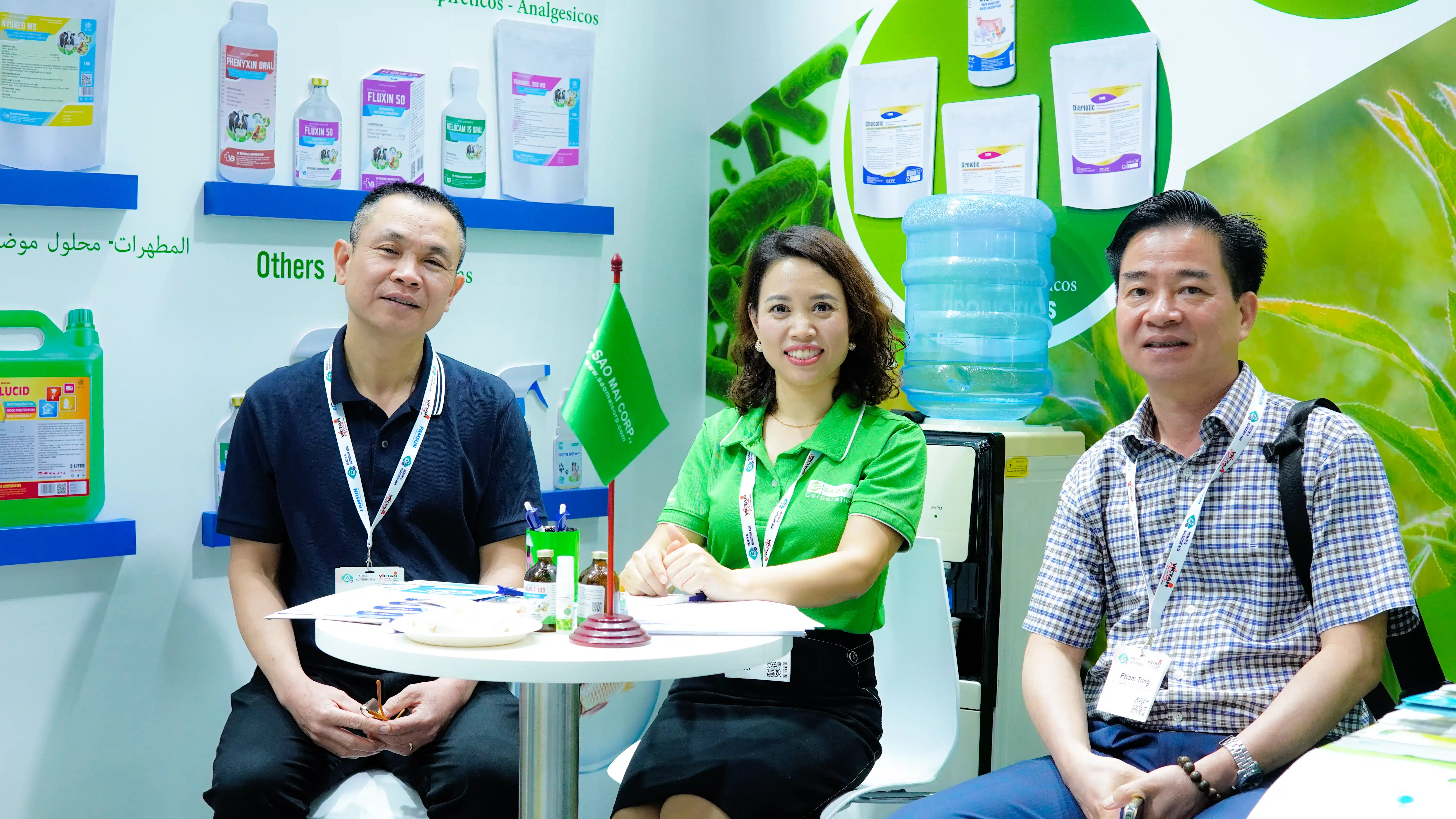 Sao Mai Corp and VIV Health & Nutrition Asia 2024, Thailand