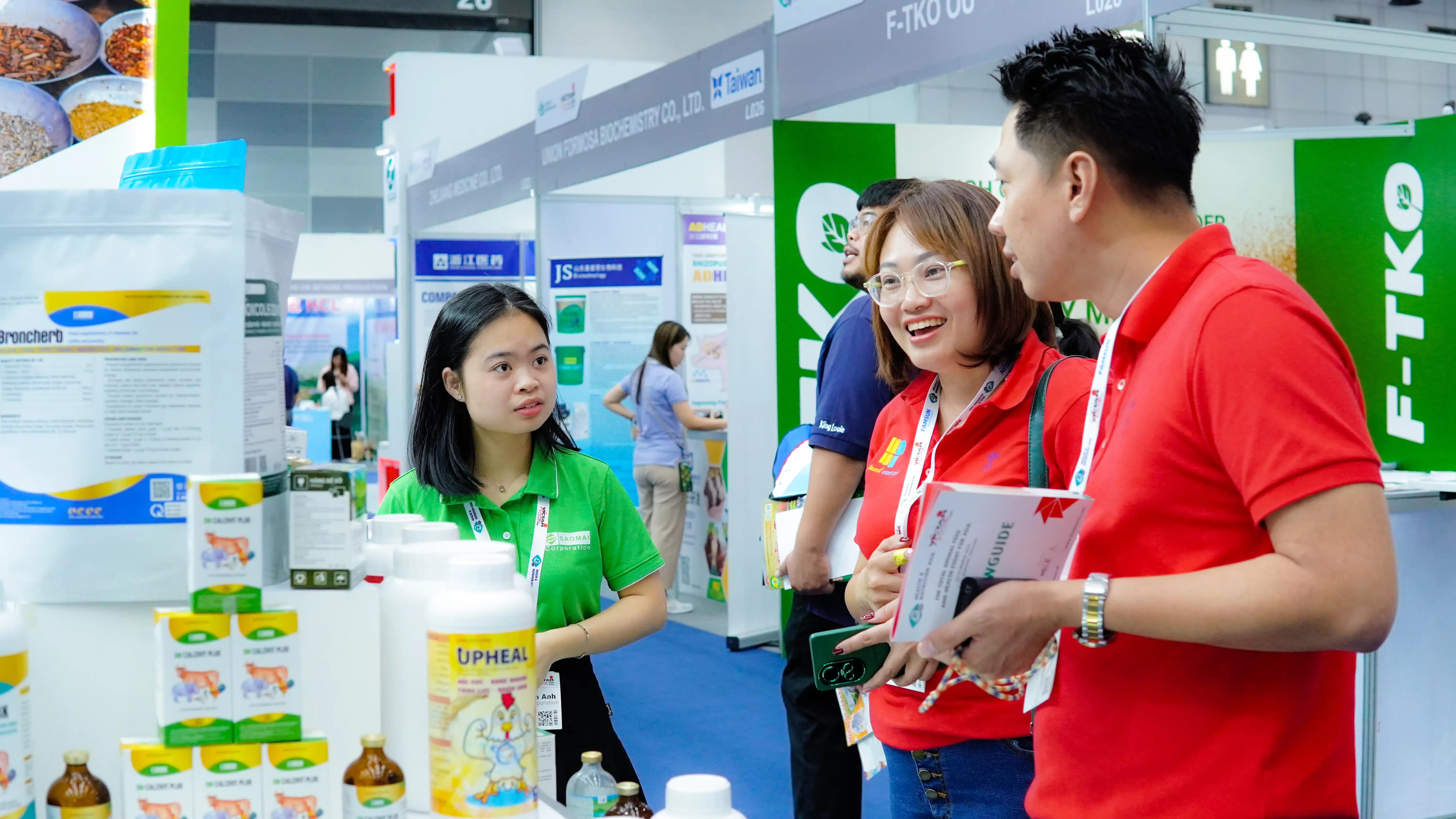 Sao Mai Corp and VIV Health & Nutrition Asia 2024, Thailand
