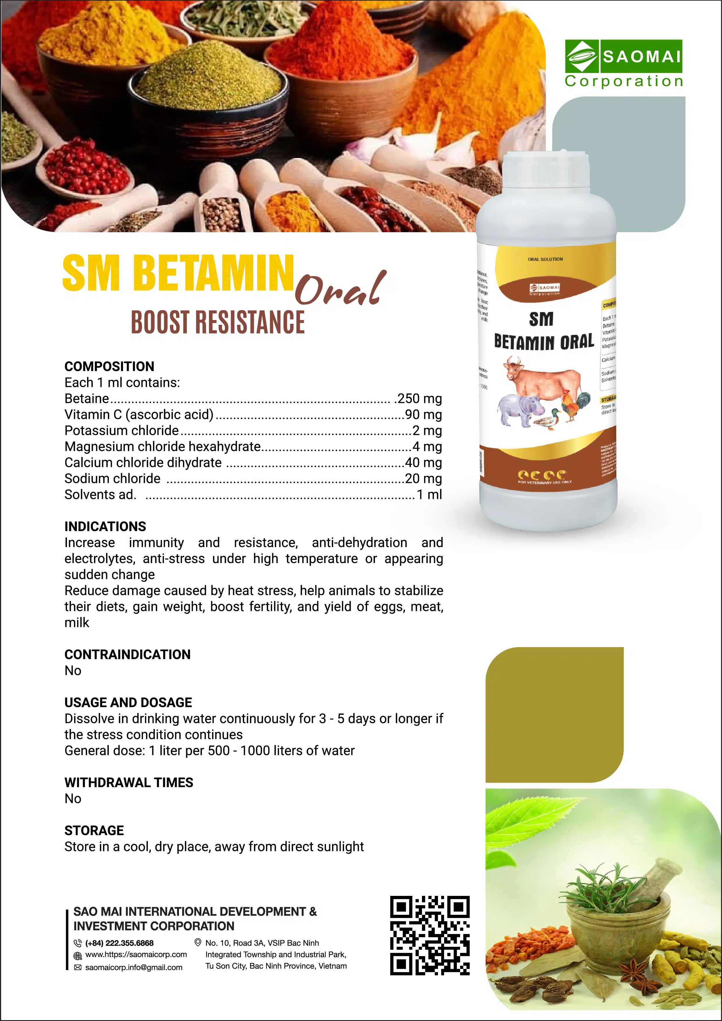SM BETAMIN