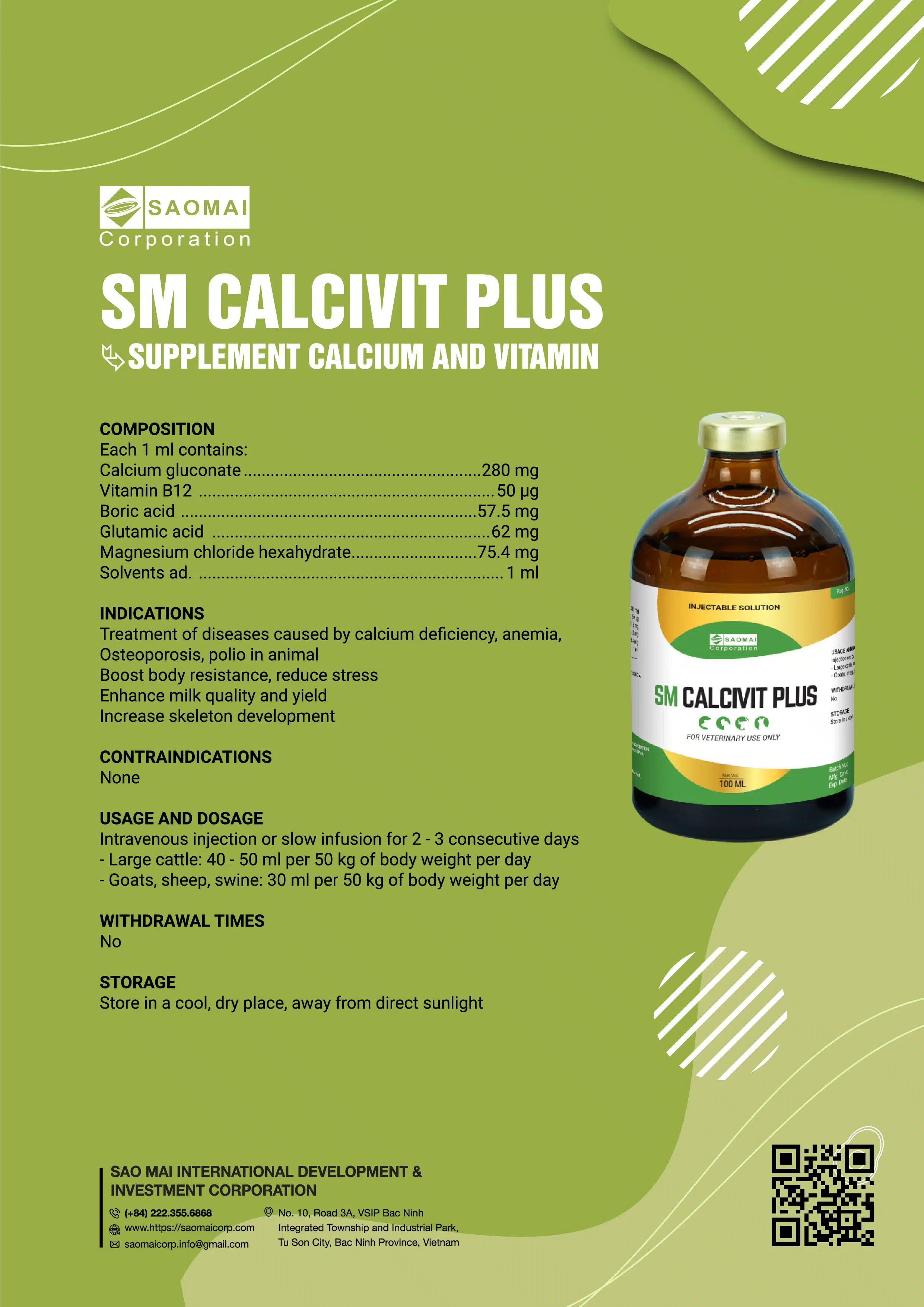 SM CALCIVIT PLUS